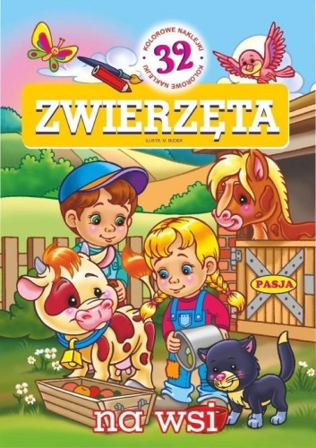 Zwierzęta na wsi, praca zbiorowa