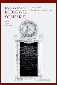 KSIĘGA KABAŁ KRÓLOWEJ SOBIESKIEJ