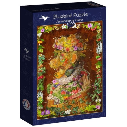 Puzzle 1000 Arcimboldo II, Bluebird Puzzle
