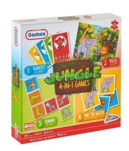 DŻUNGLA 4W1, GRAFIX