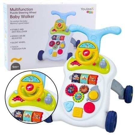 Chodzik interaktywny ze światłem i dźwiękiem