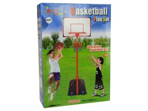 KOSZ DO KOSZYKÓWKI, LEANTOYS