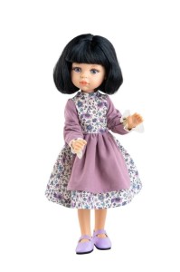 LALKA HISZPAŃSKA RUCHOME STAWY CARINA 32CM
