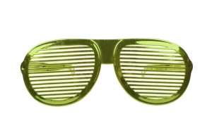 OKULARY XXL ZIELONE