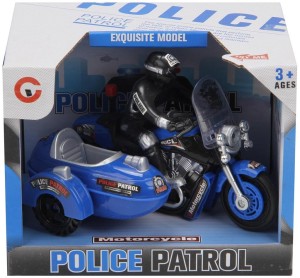 MOTOCYKL Z DŹWIĘKIEM I ŚWIATŁEM, TRIFOX