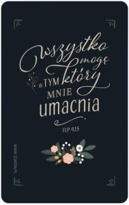 MAGNES NA LODÓWKĘ - WSZYSTKO MOGĘ LUX, SZARON