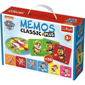 MEMO CLASSIC&PLUS PSI PATROL TREFL