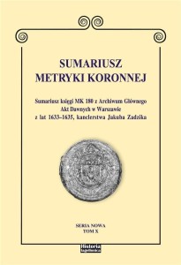 SUMARIUSZ METRYKI KORONNEJ T.10