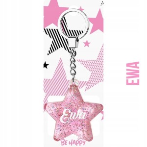 BRELOK GWIAZDKA EWA, BE-HAPPY GIFTS