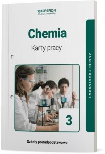 CHEMIA LO 3 KARTY PRACY UCZNIA ZP OPERON