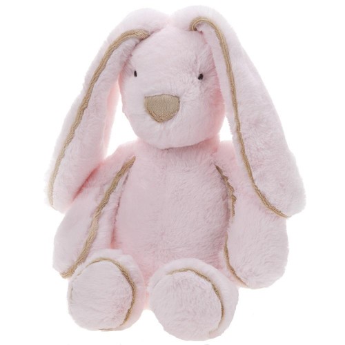 Królik Jolie różowy 35cm, Beppe