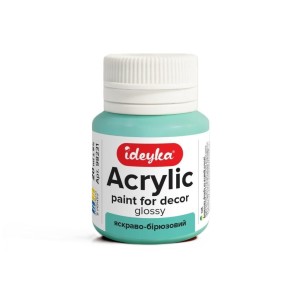 FARBA AKRYLOWA JASNY TURKUS 20ML, IDEYKA