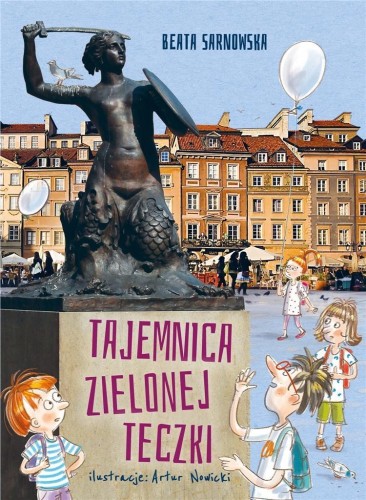 Tajemnica zielonej teczki, Beata Sarnowska