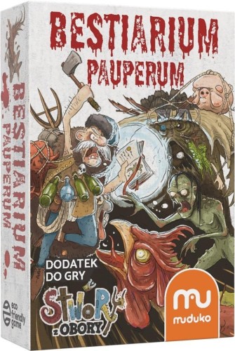 Stwory z obory: Bestiarium Pauperum MUDUKO, Muduko