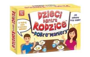 DZIECI KONTRA RODZICE. DOBRE MANIERY, KANGUR
