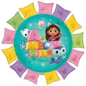 BALON FOLIOWY DOMEK GABBY STANDARD 43CM