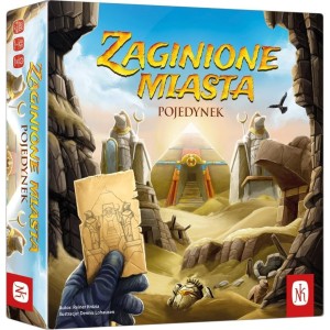 ZAGINIONE MIASTA - POJEDYNEK, NASZA KSIĘGARNIA