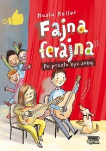 FAJNA FERAJNA T.1 PO PROSTU BYĆ SOBĄ BR