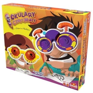 OKULARY CZARY MARY - DZIECI VS. RODZICE, GOLIATH