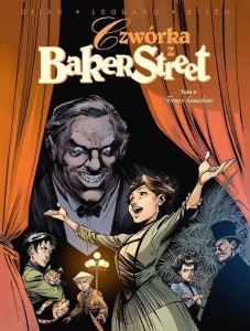 CZWÓRKA Z BAKER STREET T.9 TRESER KANARKÓW