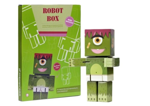 Robot Box - Robo Monster, Art. and Play