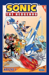SONIC THE HEDGEHOG T.9 KRYZYS CZ.1