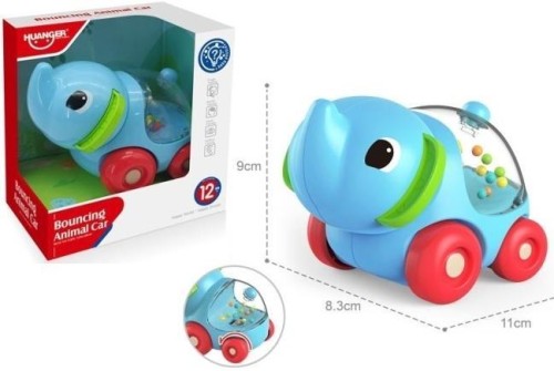 Auto słoń dla maluchów, Merkpol