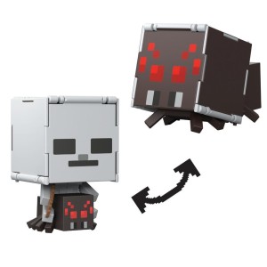 MINECRAFT FLIPPIN' FIGURKA, MATTEL
