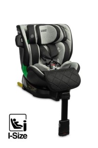 FOTELIK TUROX I-SIZE SZARY (40-150CM), CARETERO