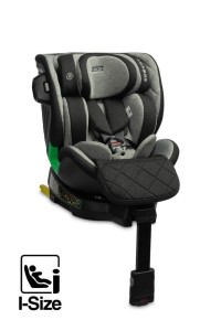 FOTELIK TUROX I-SIZE GRAFIT (40-150CM), CARETERO