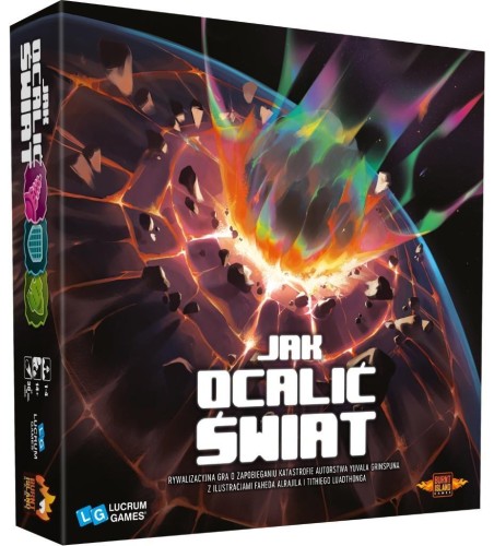 Jak ocalić świat LUCRUM GAMES, Lucrum Games