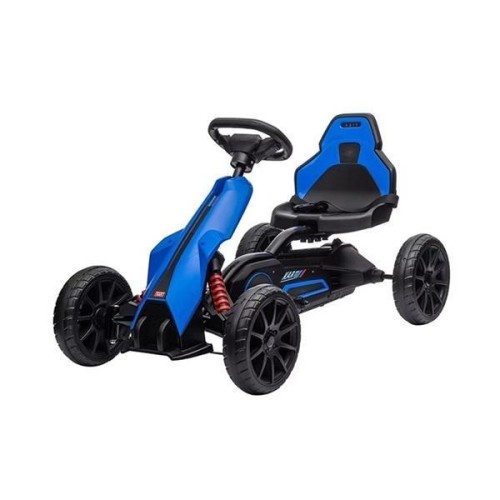 Gokart na pedały Speedster niebieski niebieski