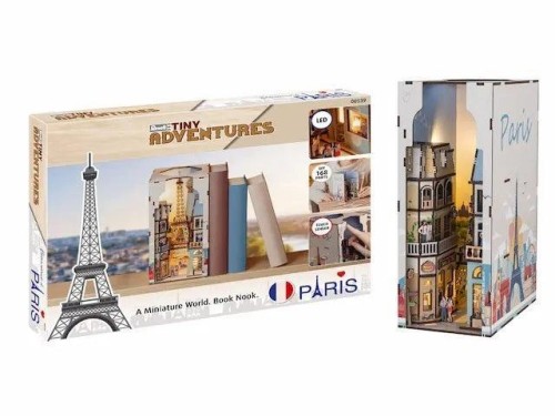 Book Nook - Paris: Tiny Adventures, Revell
