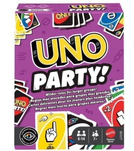 UNO PARTY, MATTEL