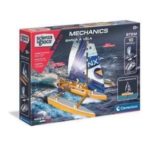 LABORATORIUM MECHANIKI - TRIMARAN, CLEMENTONI