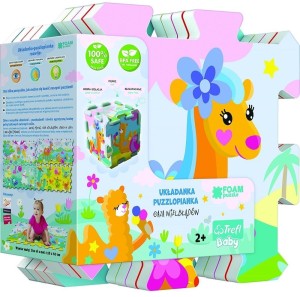 UKŁADANKA PUZZLOPIANKA - OAZA WIELBŁĄDÓW TREFL