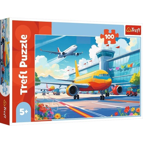 Puzzle 100 Król przestworzy TREFL, Trefl