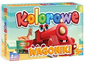 KOLOROWE WAGONIKI, KANGUR