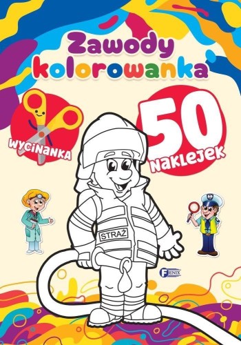 Zawody. Kolorowanka, praca zbioorwa