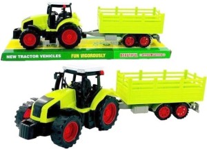 TRAKTOR Z NAPĘDEM, MERKPOL