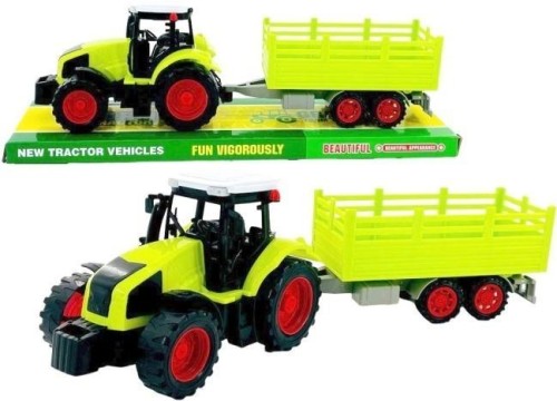 Traktor z napędem, Merkpol
