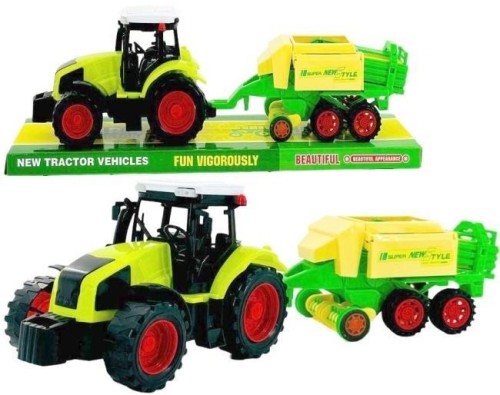 Traktor z napędem, Merkpol