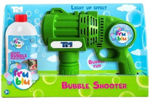 Fru Blu Bubble Shoter + płyn 0,5L, TM Toys