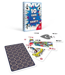 10 GIER KARCIANYCH CARTAMUNDI, CARTAMUNDI