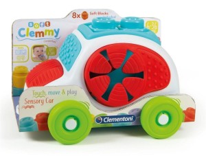 CLEMMY SOFT. AUTKO SENSORYCZNE Z KLOCKAMI
