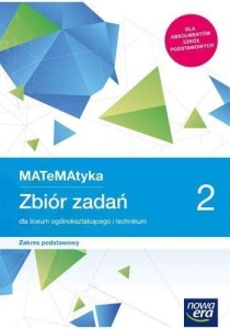 MATEMATYKA LO 2 ZP ZBIÓR ZADAŃ 2020 NE