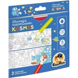 DŁUUUGIE KOLOROWANKI KOSMOS 4+