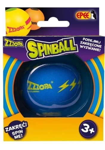 Spinball - Zakręcona zabawa niebieska z zielonym