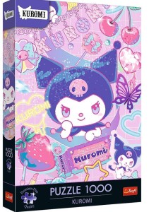 PUZZLE 1000 KUROMI, TREFL