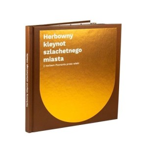 HERBOWNY KLEYNOT SZLACHETNEGO MIASTA. Z HERBEM...